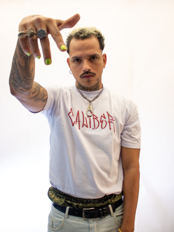 Camiseta Branca BasicStreet Pixo