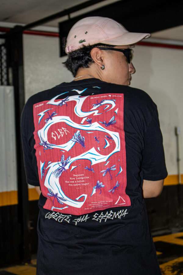 Camiseta Preta BasicStreet Essência