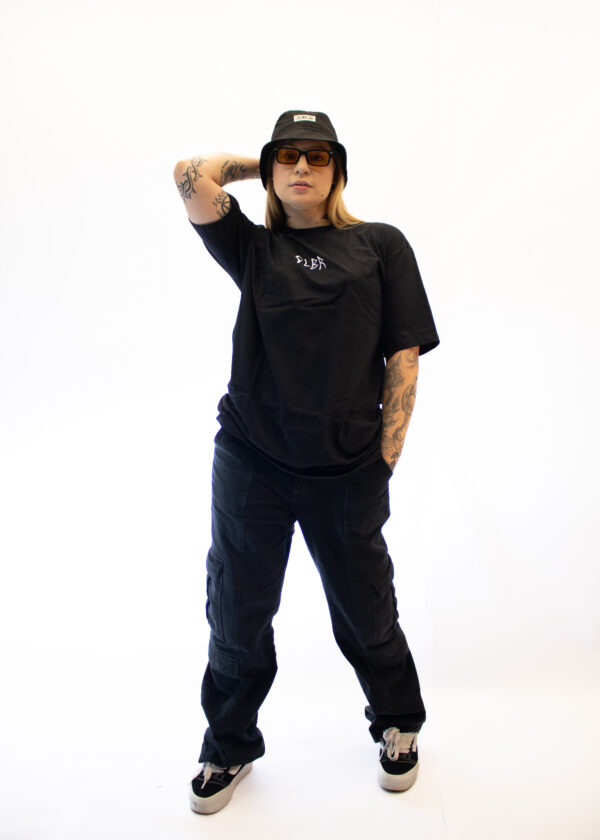 Camiseta Preta BasicStreet Essência - Image 2
