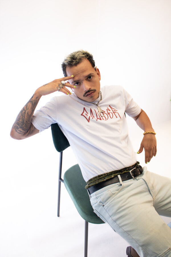 Camiseta Branca BasicStreet Pixo - Image 5